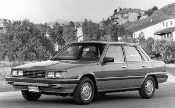 1982 Toyota Camry Brochure