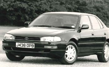 1996 Toyota Camry Brochure