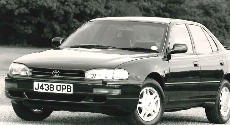 1996 Toyota Camry Brochure