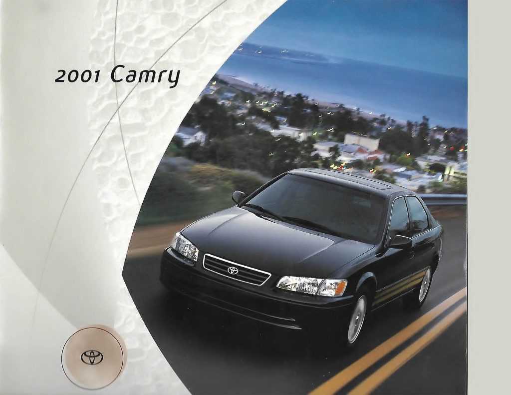 2001 Toyota Camry Brochure