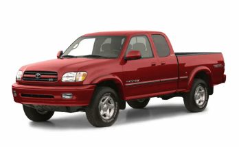 2001 Toyota Tundra Brochure