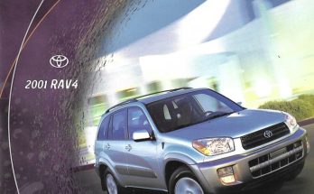 2001 Toyota RAV4 Brochure