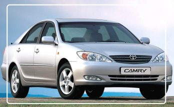 2002 Toyota Camry Sales Brochure