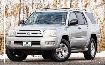 2003 Toyota 4Runner Brochure