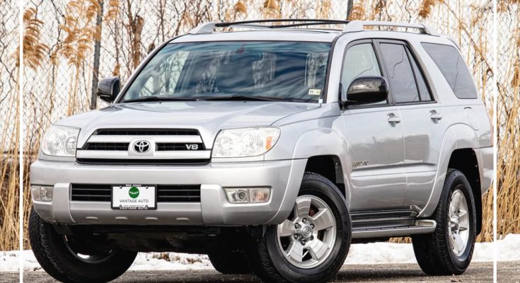 2003 Toyota 4Runner Brochure