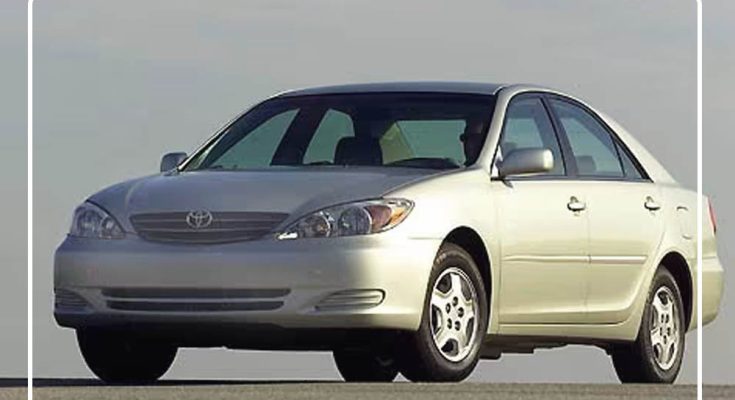 2003 Toyota Camry Brochure