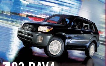 2003 Toyota RAV4 Brochure