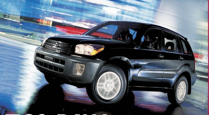 2003 Toyota RAV4 Brochure