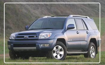 2004 Toyota 4Runner Brochure