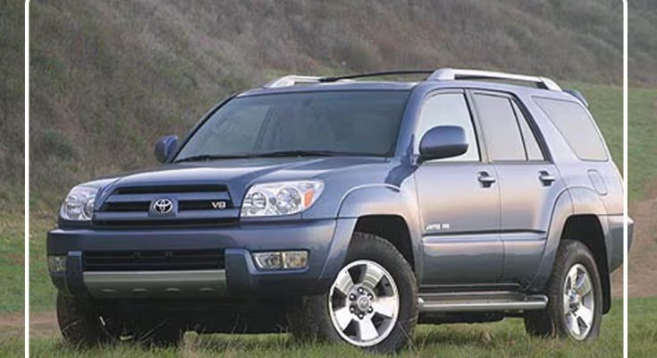 2004 Toyota 4Runner Brochure