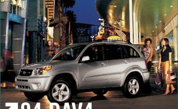 2004 Toyota RAV4 Brochure