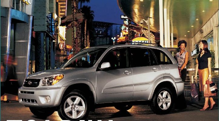 2004 Toyota RAV4 Brochure