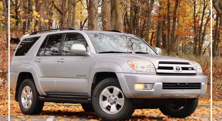 2005 Toyota 4Runner Brochure