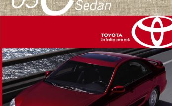 2005 Toyota Camry Canada Brochure