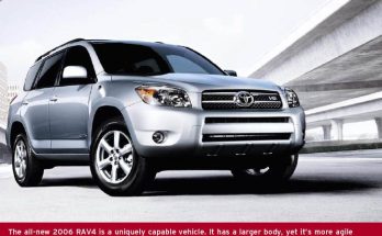 2006 Toyota RAV4 Brochure