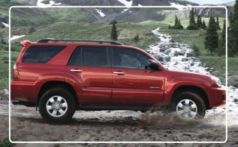 2007 Toyota 4Runner Brochure