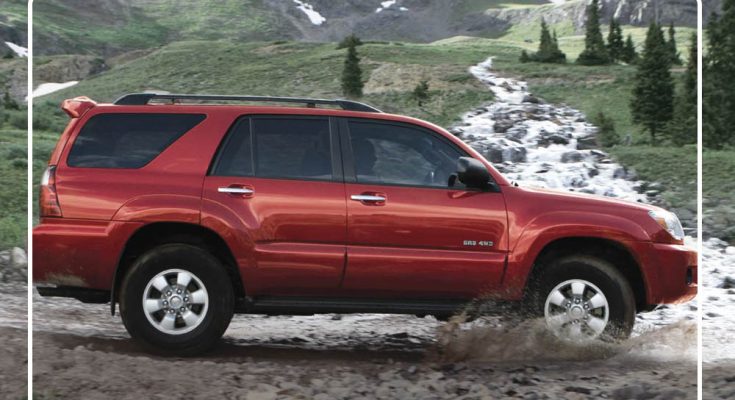 2007 Toyota 4Runner Brochure
