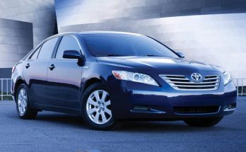 2007 Toyota Camry Brochure