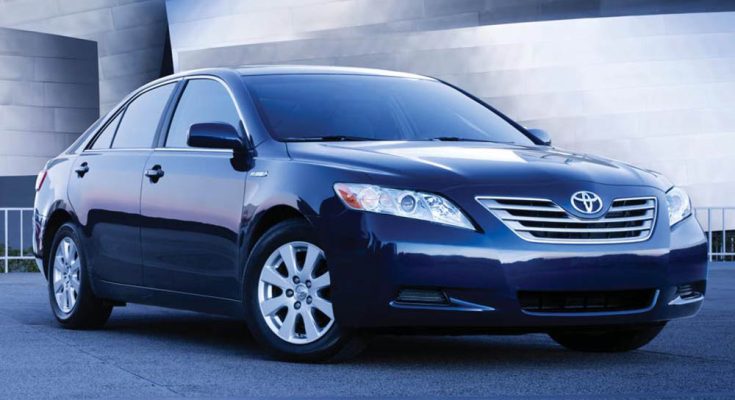 2007 Toyota Camry Brochure