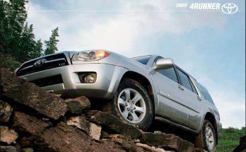 2008 Toyota 4Runner Brochure