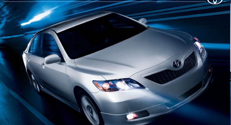 2008 Toyota Camry Brochure