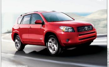 2008 Toyota RAV4 Brochure