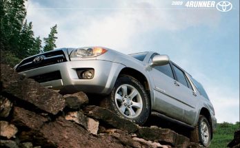2009 Toyota 4Runner Brochure