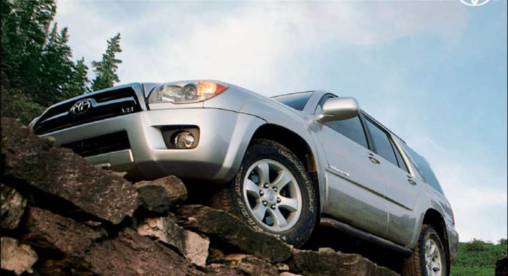 2009 Toyota 4Runner Brochure