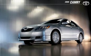 2009 Toyota Camry Brochure