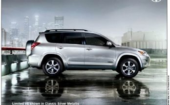 2009 Toyota RAV4 Brochure