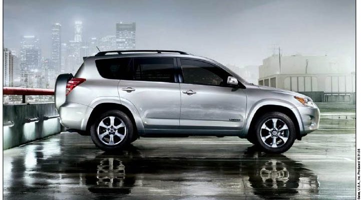 2009 Toyota RAV4 Brochure