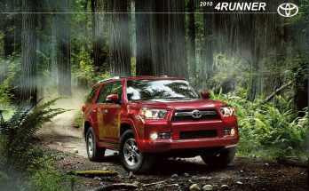 2010 Toyota 4Runner Brochure