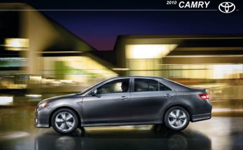 2010 Toyota Camry Brochure