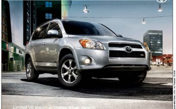 2010 Toyota RAV4 Brochure