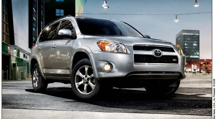 2010 Toyota RAV4 Brochure