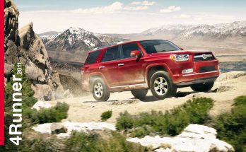 2011 Toyota 4Runner Brochure