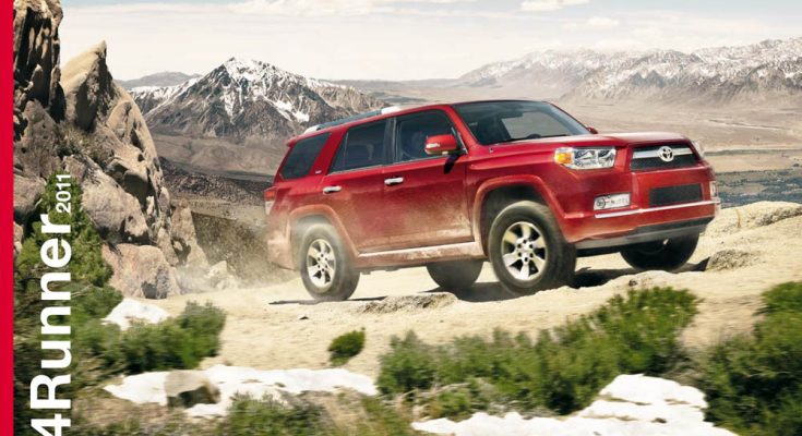 2011 Toyota 4Runner Brochure