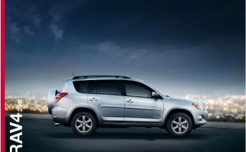 2011 Toyota RAV4 Brochure
