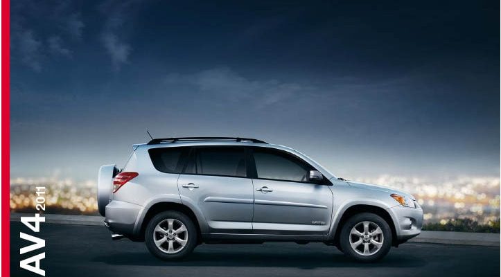2011 Toyota RAV4 Brochure