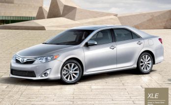 2012 Toyota Camry Brochure