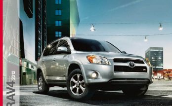 2012 Toyota RAV4 Brochure