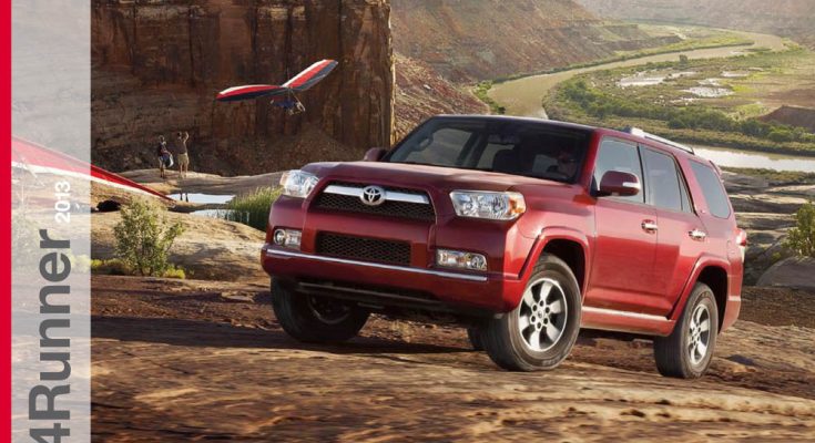 2013 Toyota 4Runner Brochure