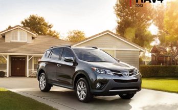 2013 Toyota RAV4 Brochure