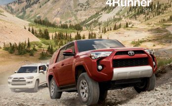 2014 Toyota 4Runner Brochure