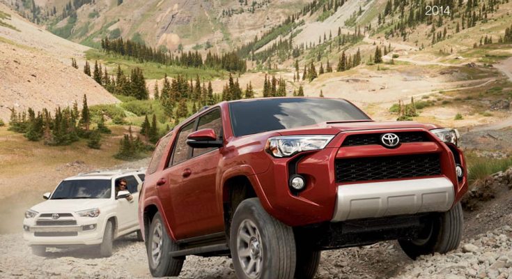 2014 Toyota 4Runner Brochure