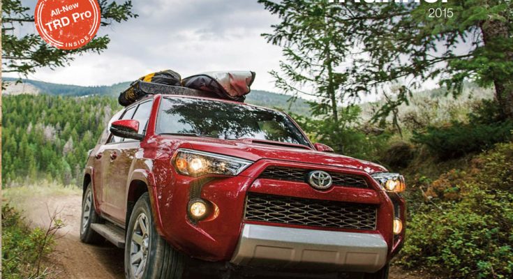 2015 Toyota 4Runner Brochure