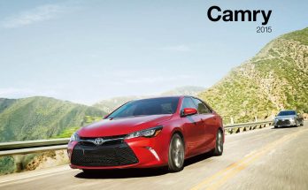 2015 Toyota Camry Brochure