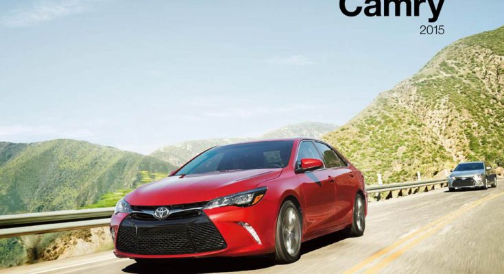 2015 Toyota Camry Brochure