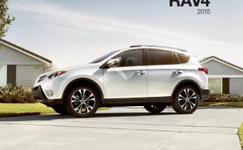 2015 Toyota RAV4 Brochure