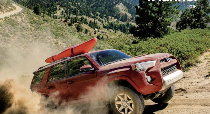 2016 Toyota 4Runner Brochure